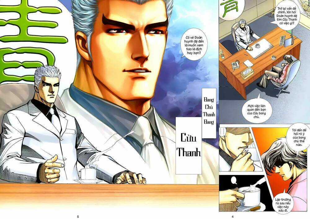 Cuồng Đao 04 - Chapter 35 - Trang 4