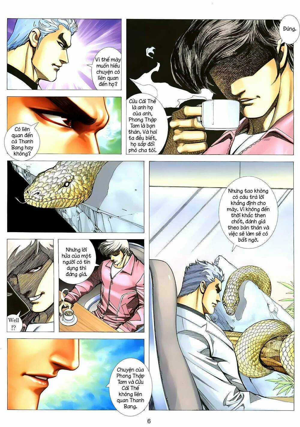 Cuồng Đao 04 - Chapter 35 - Trang 5