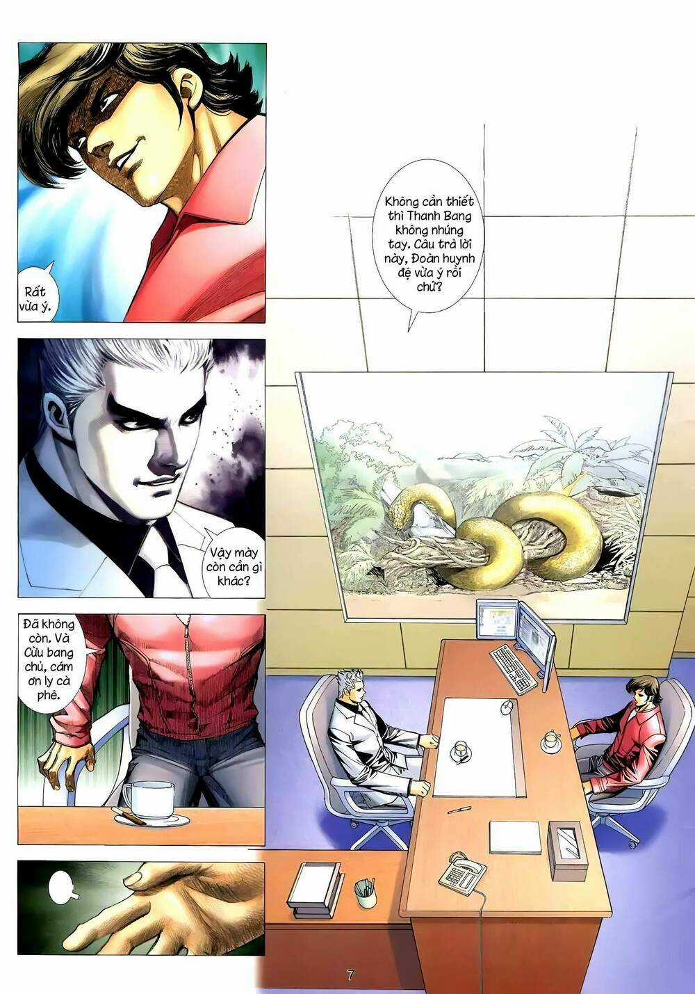 Cuồng Đao 04 - Chapter 35 - Trang 6