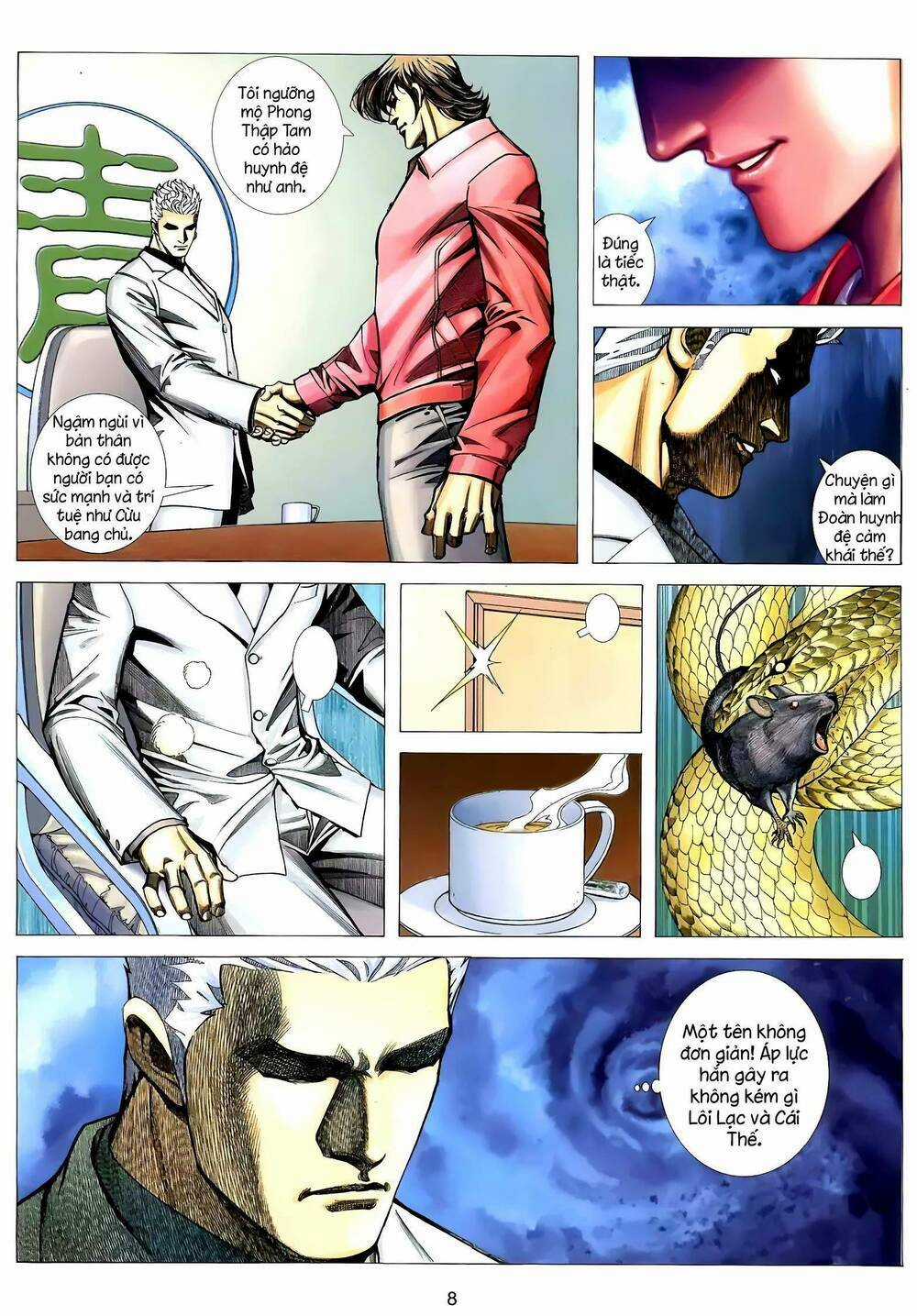 Cuồng Đao 04 - Chapter 35 - Trang 7