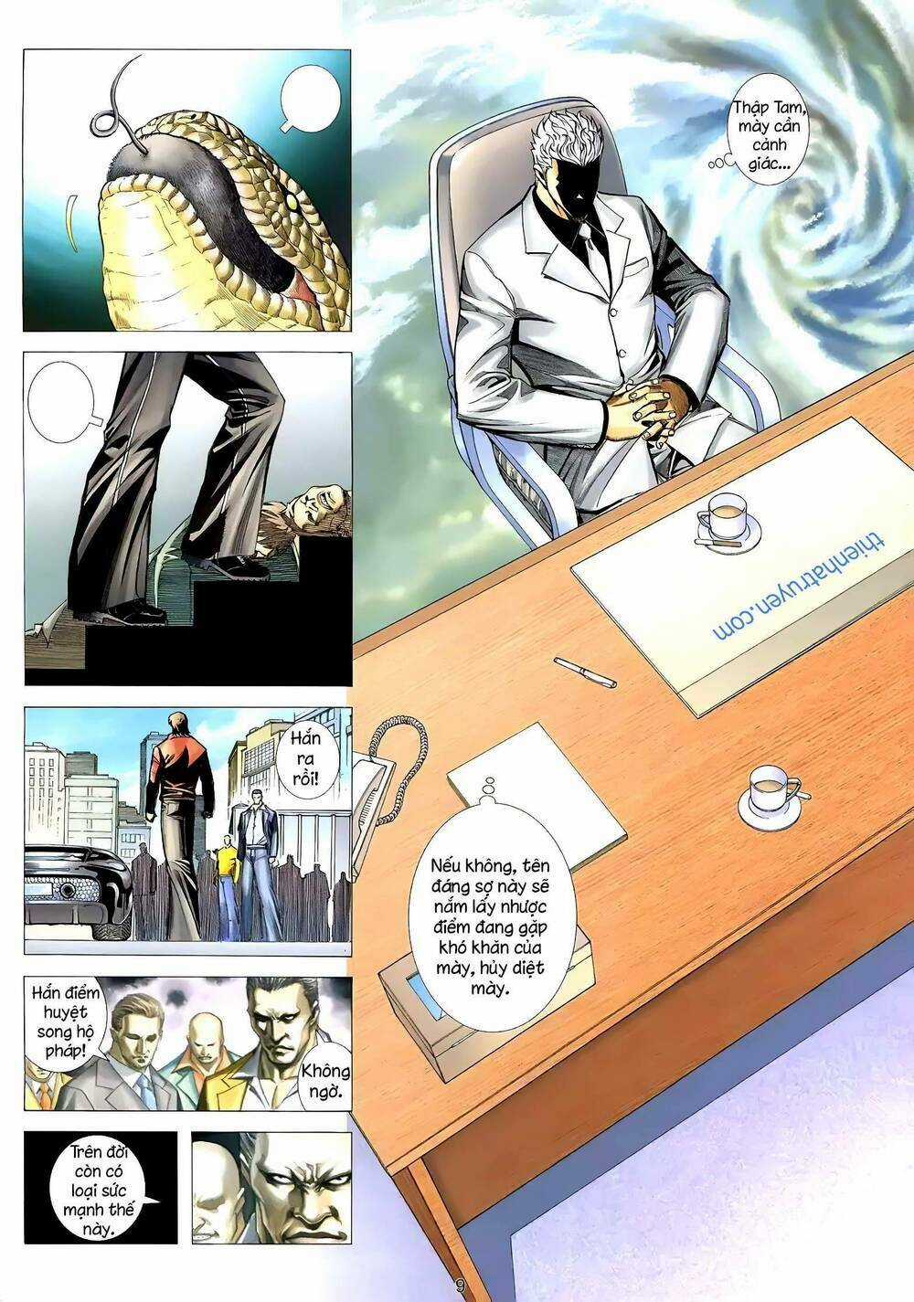 Cuồng Đao 04 - Chapter 35 - Trang 8