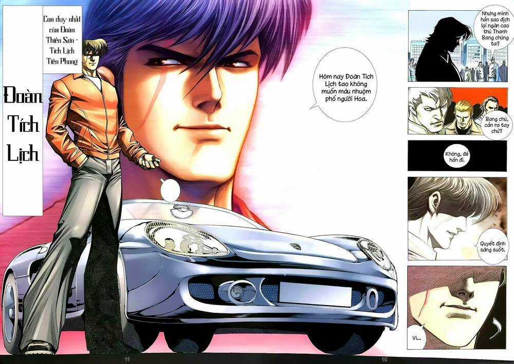 Cuồng Đao 04 - Chapter 35 - Trang 9