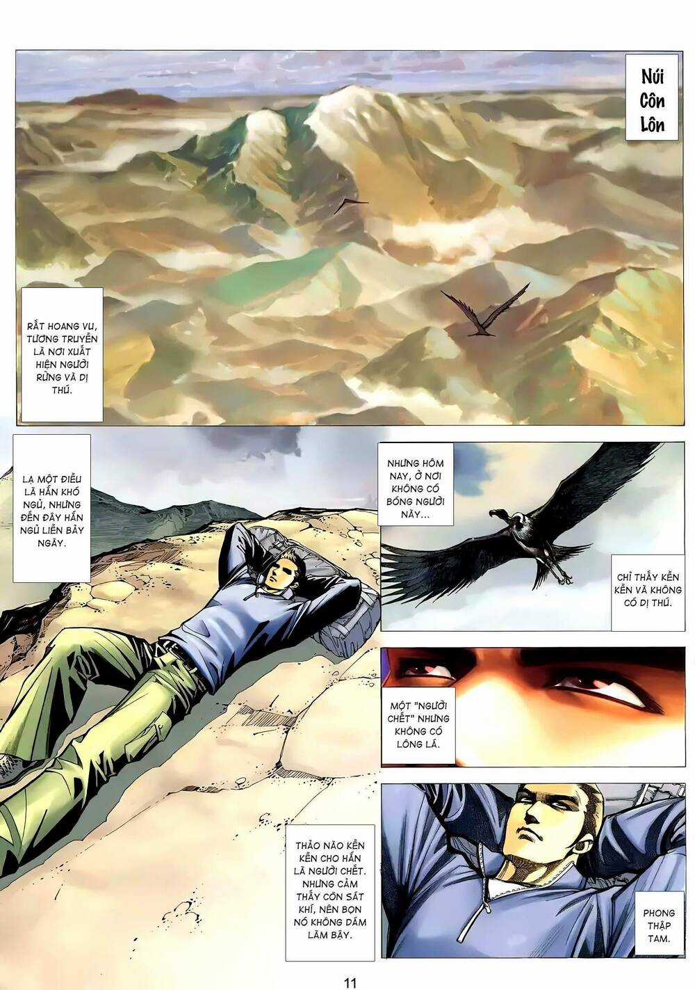 Cuồng Đao 04 - Chapter 36 - Trang 11