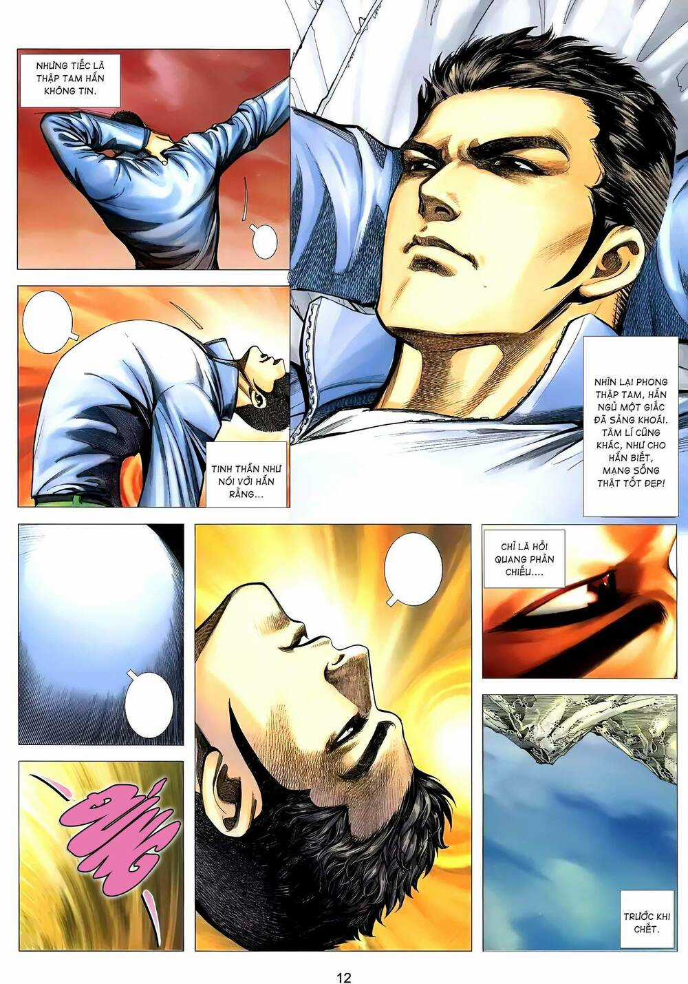 Cuồng Đao 04 - Chapter 36 - Trang 12