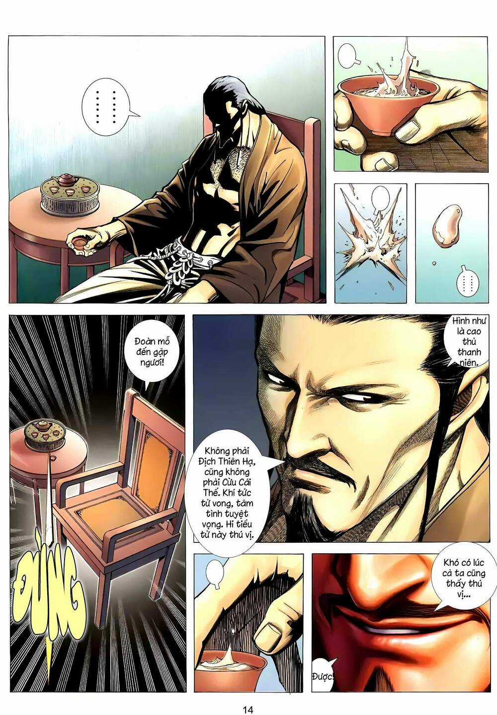 Cuồng Đao 04 - Chapter 36 - Trang 14