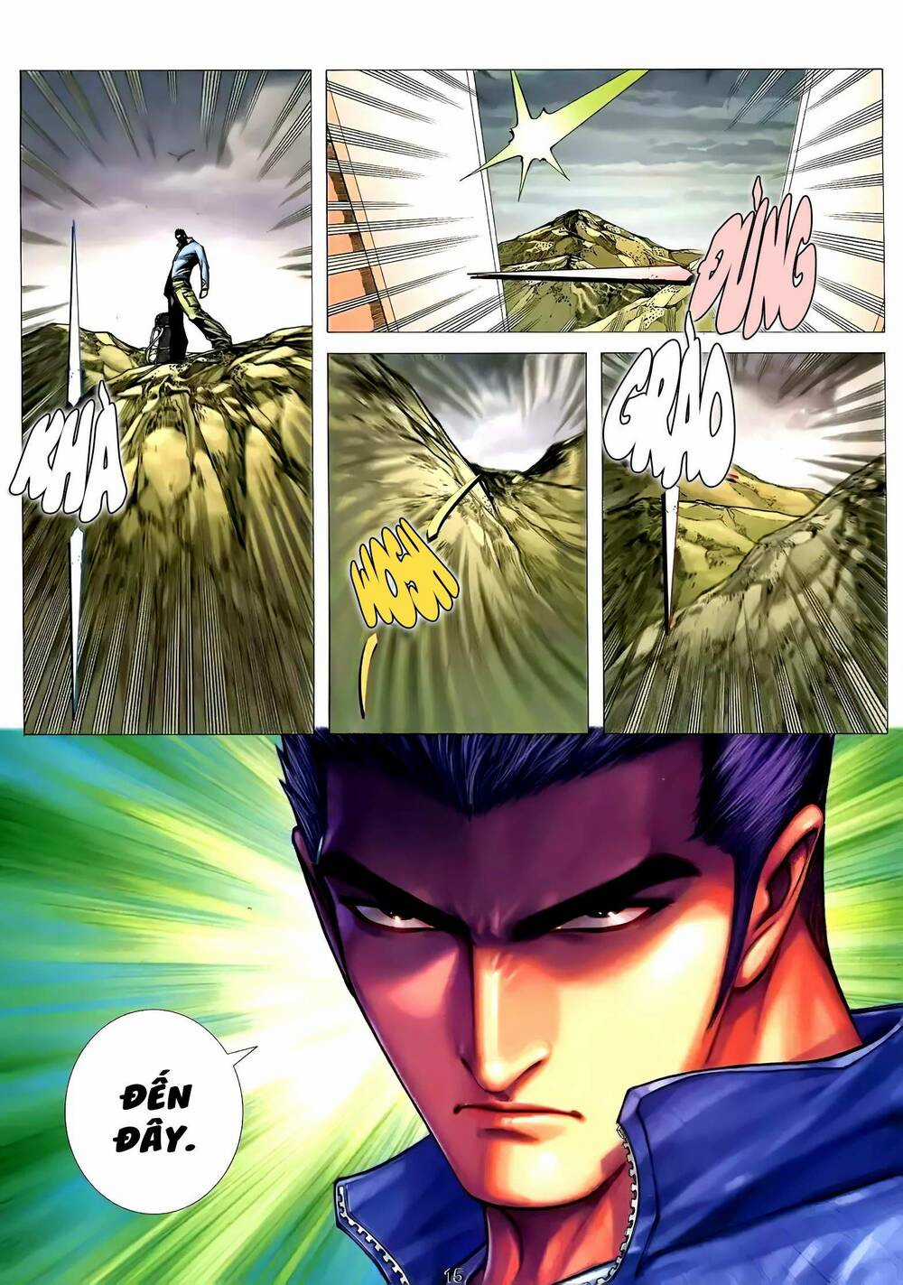 Cuồng Đao 04 - Chapter 36 - Trang 15