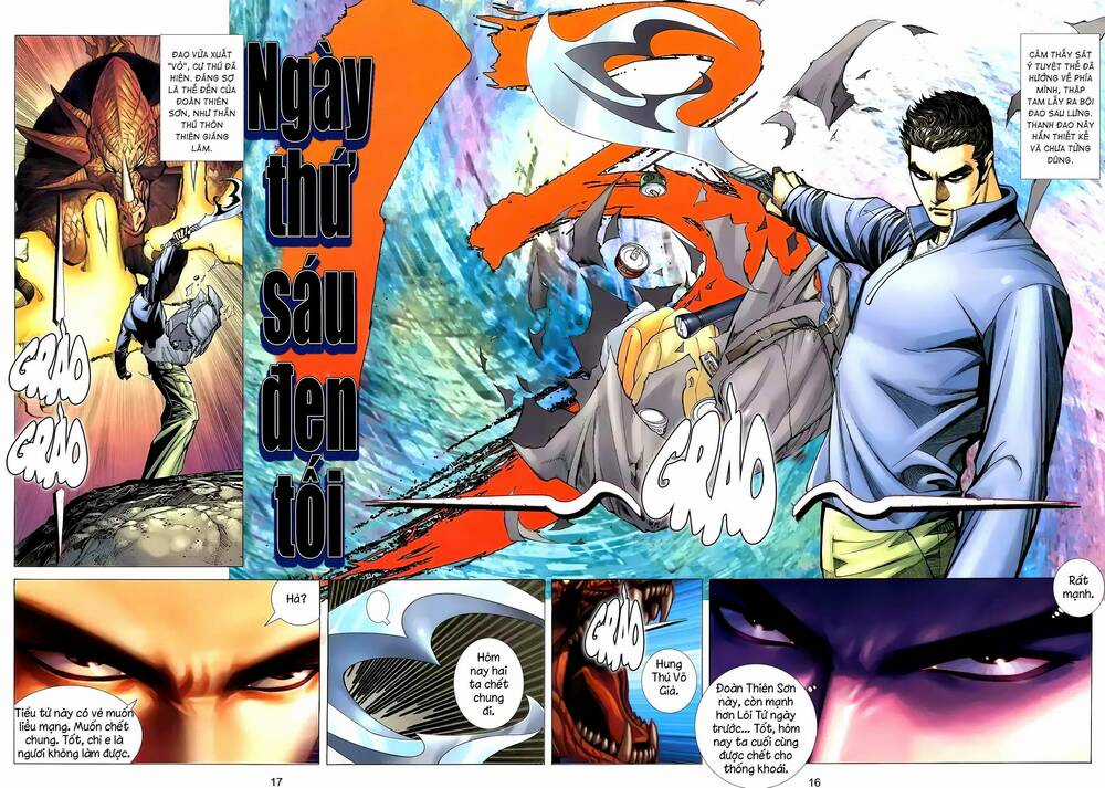 Cuồng Đao 04 - Chapter 36 - Trang 16