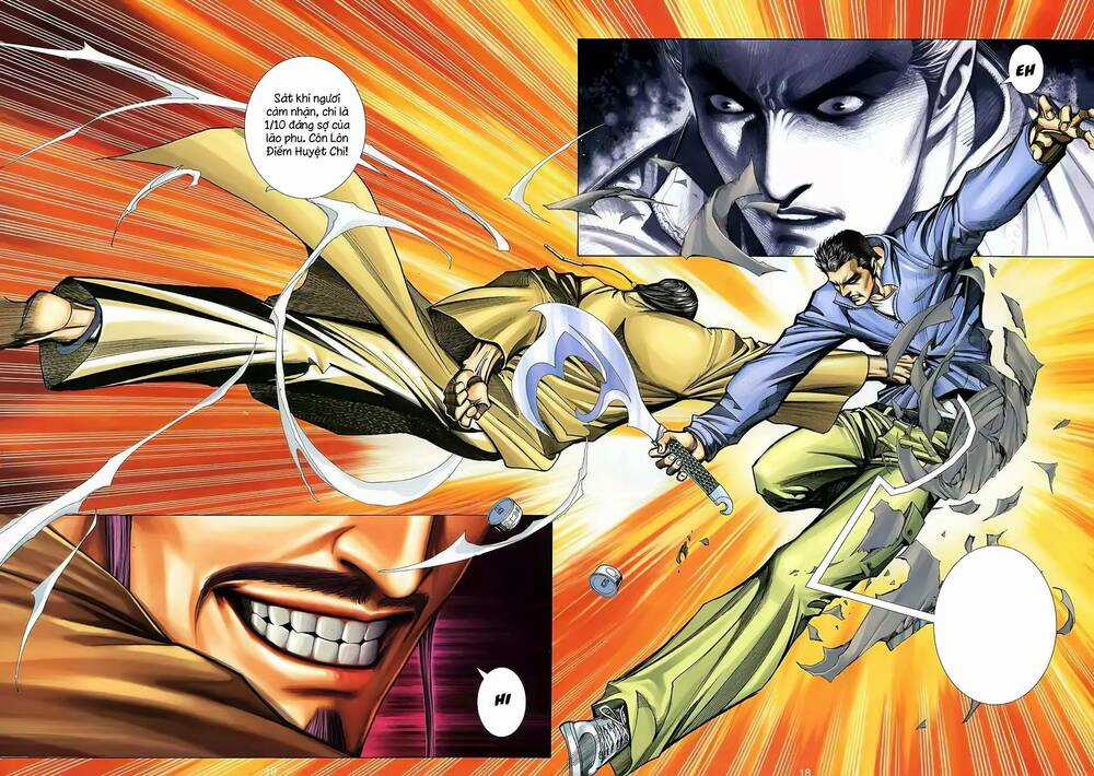 Cuồng Đao 04 - Chapter 36 - Trang 17