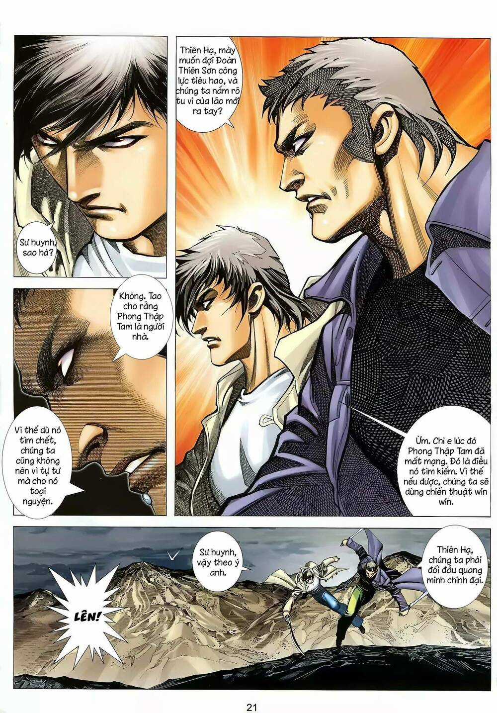 Cuồng Đao 04 - Chapter 36 - Trang 19