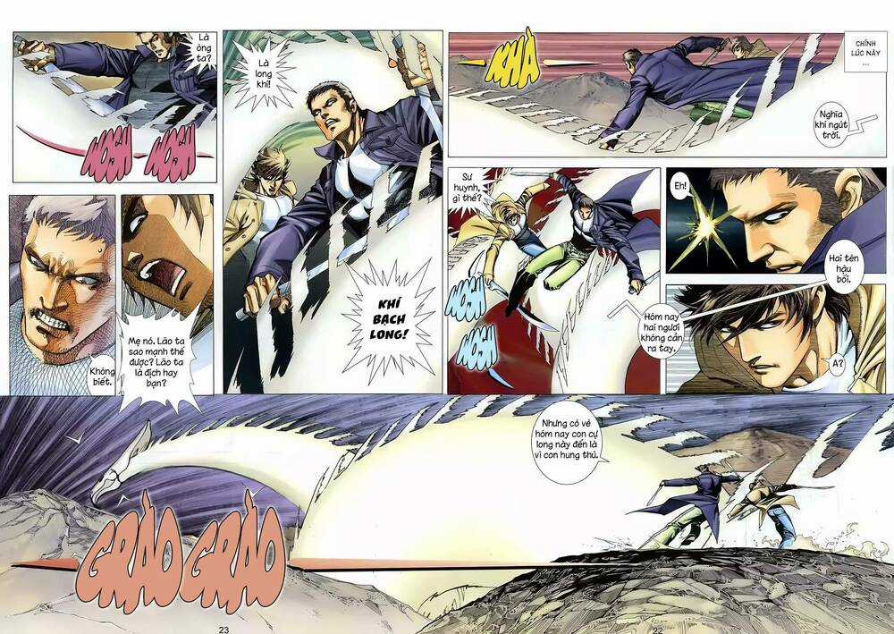 Cuồng Đao 04 - Chapter 36 - Trang 20