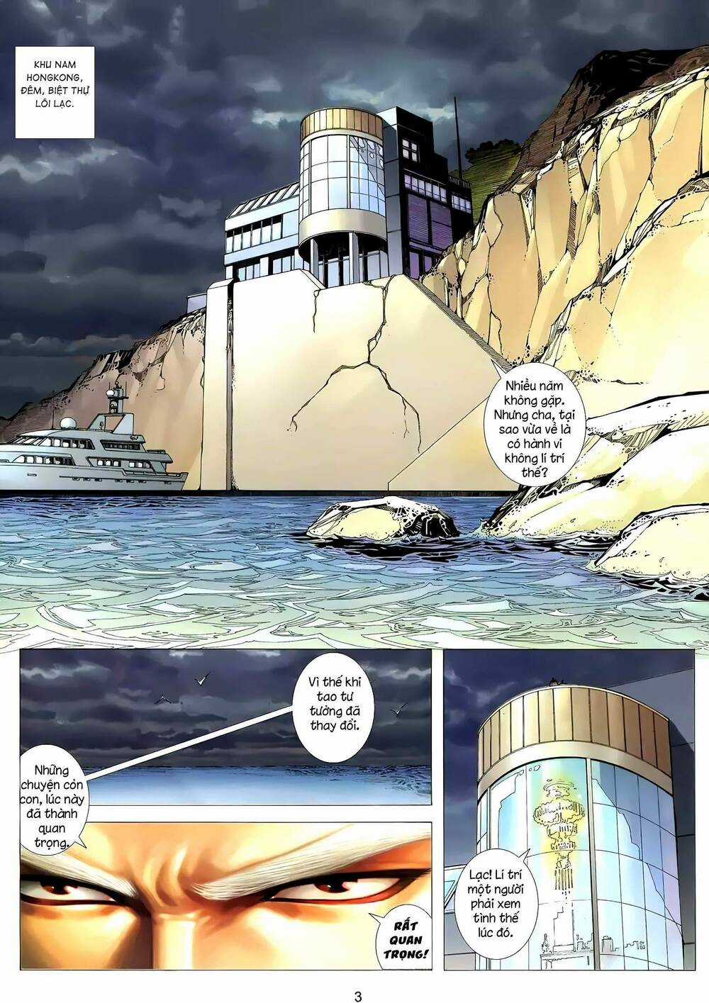 Cuồng Đao 04 - Chapter 36 - Trang 3