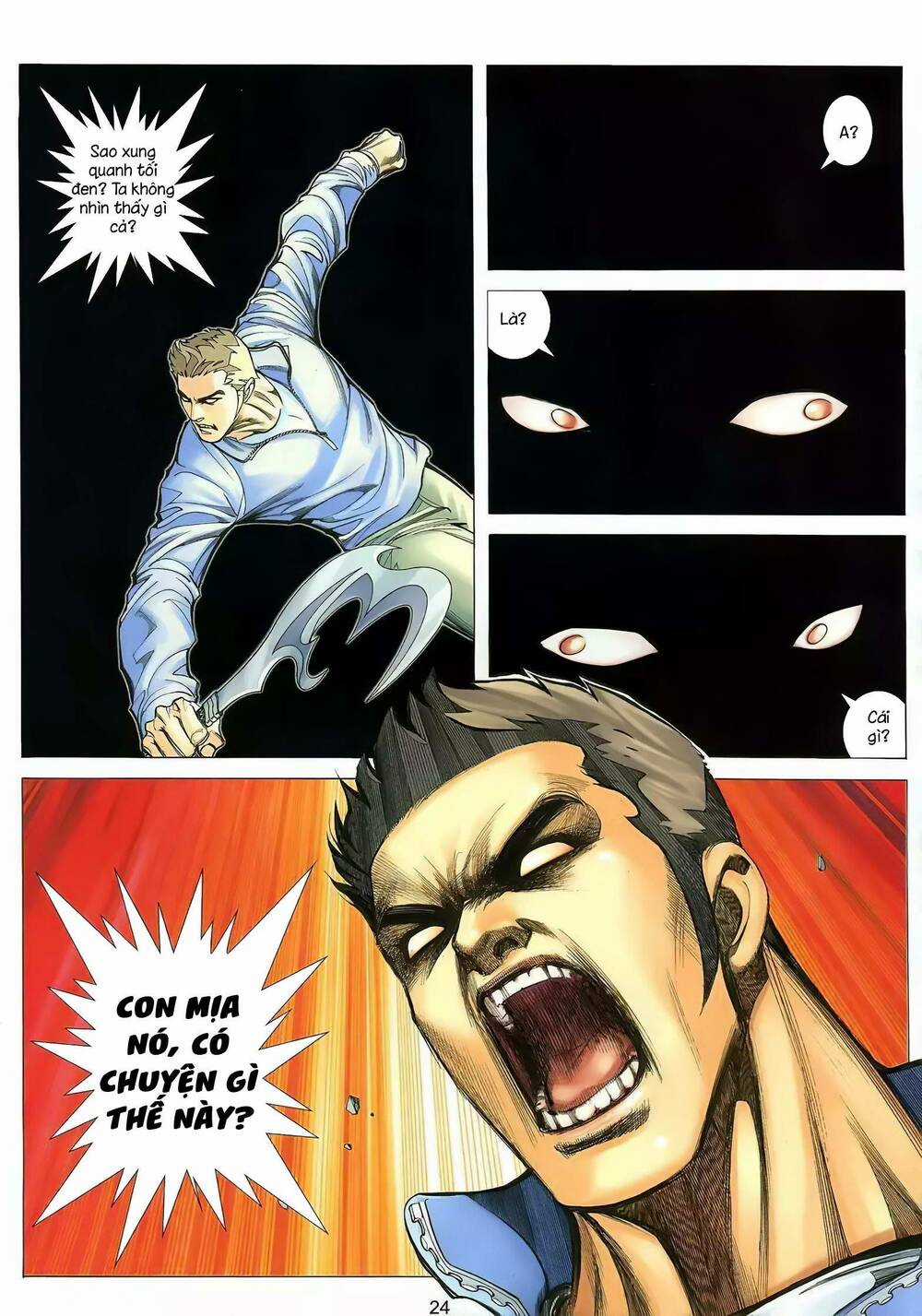 Cuồng Đao 04 - Chapter 36 - Trang 21