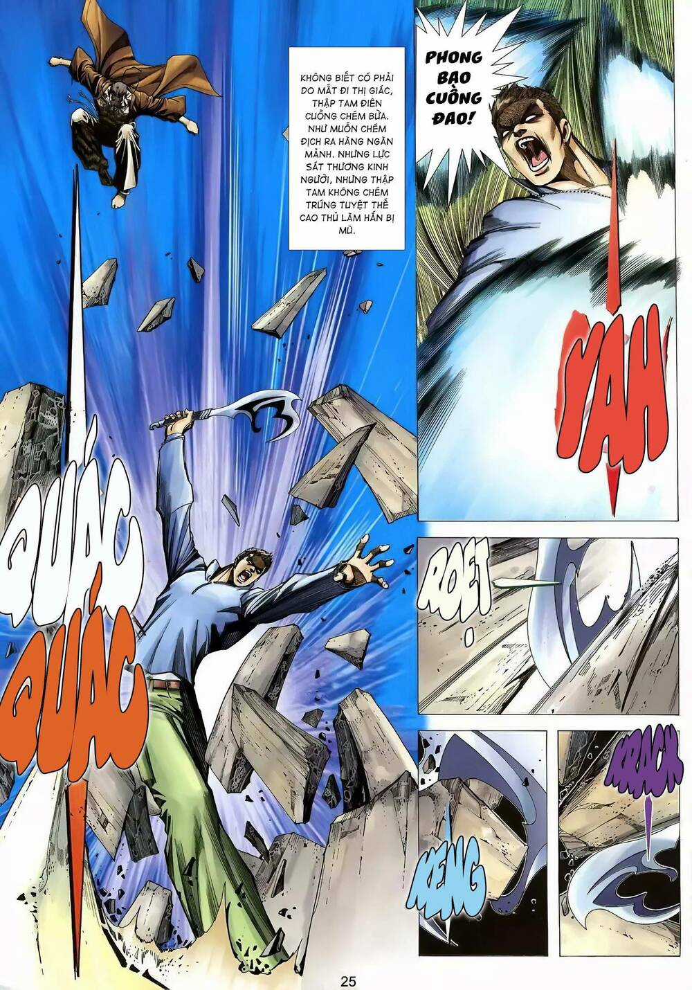 Cuồng Đao 04 - Chapter 36 - Trang 22