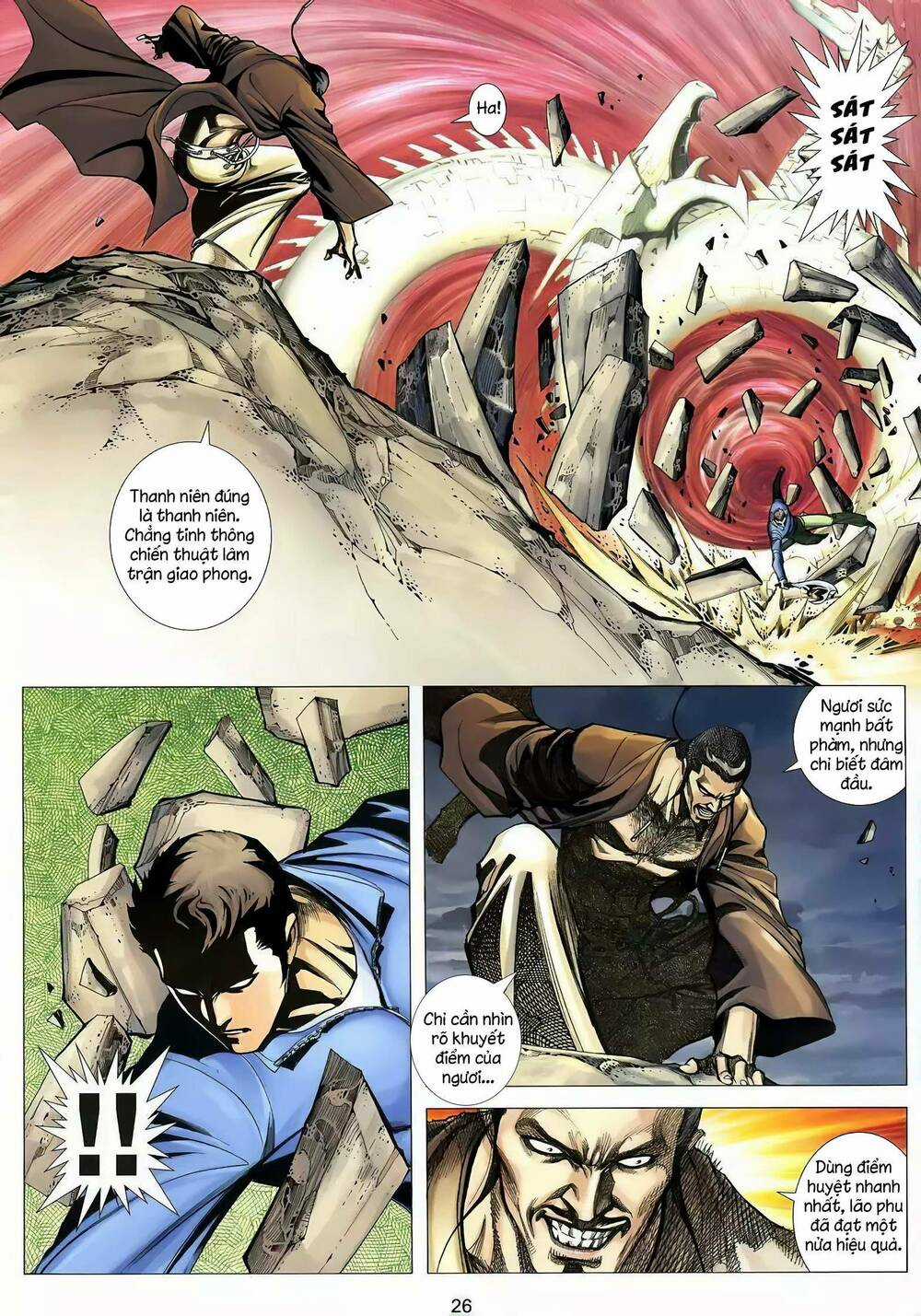 Cuồng Đao 04 - Chapter 36 - Trang 23