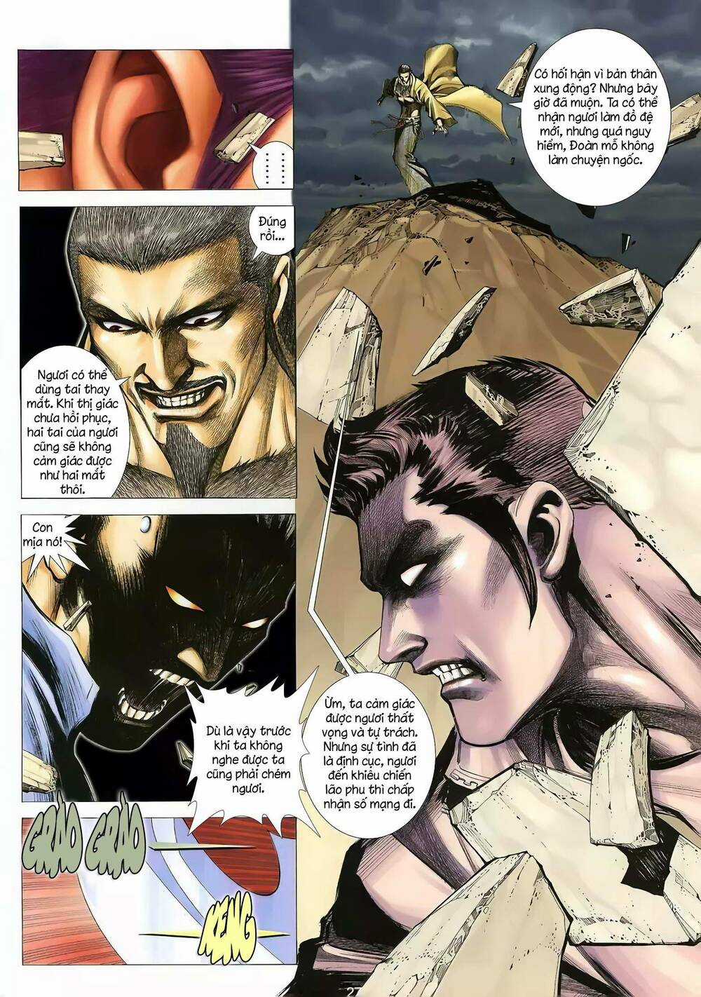 Cuồng Đao 04 - Chapter 36 - Trang 24