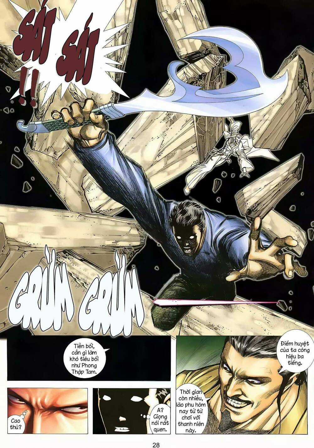 Cuồng Đao 04 - Chapter 36 - Trang 25