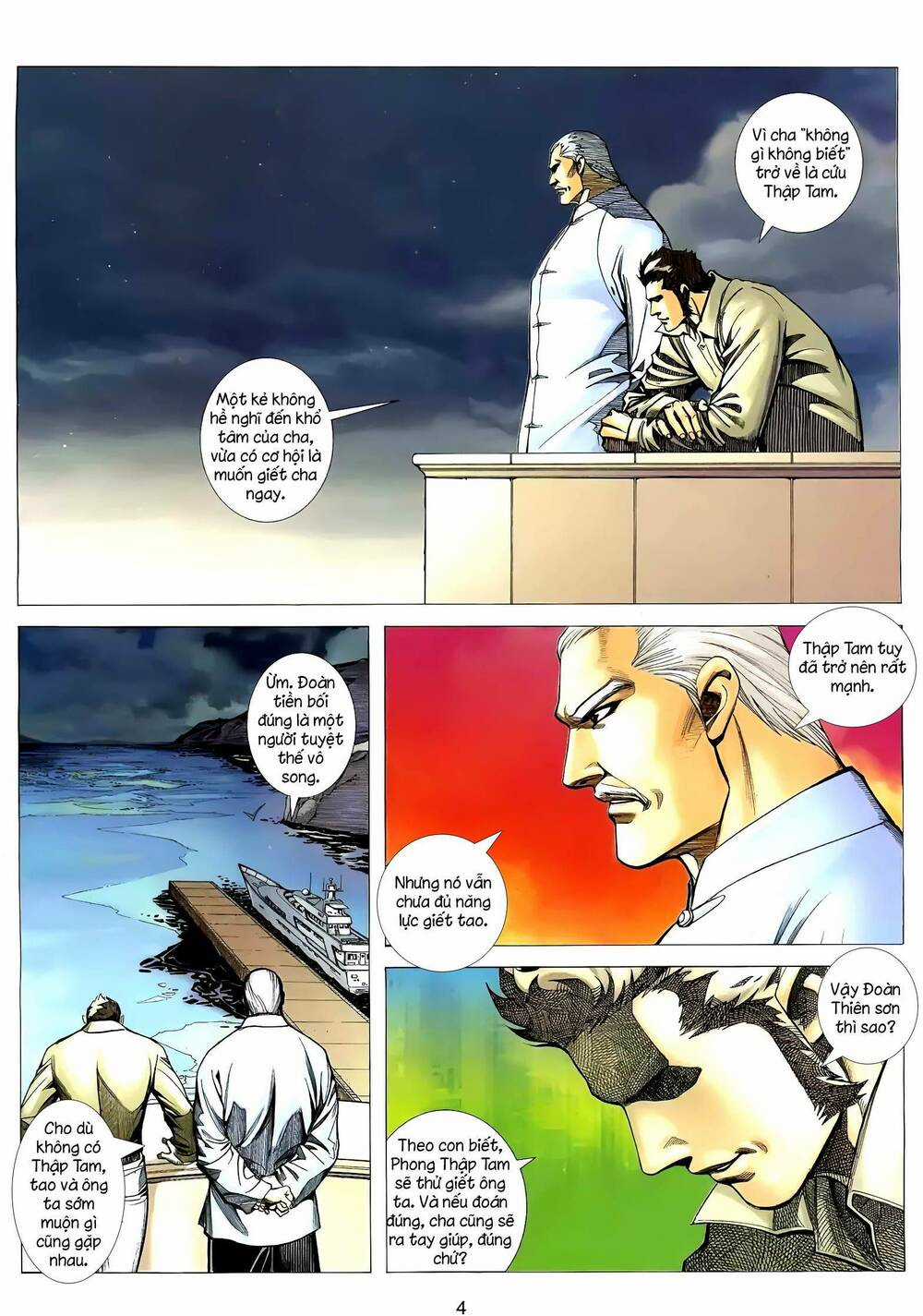 Cuồng Đao 04 - Chapter 36 - Trang 4