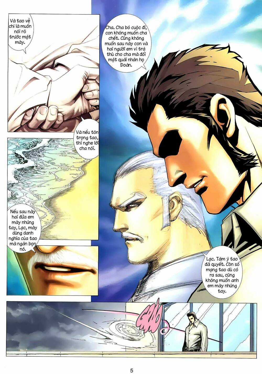 Cuồng Đao 04 - Chapter 36 - Trang 5