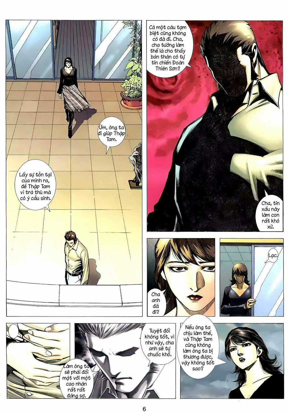 Cuồng Đao 04 - Chapter 36 - Trang 6