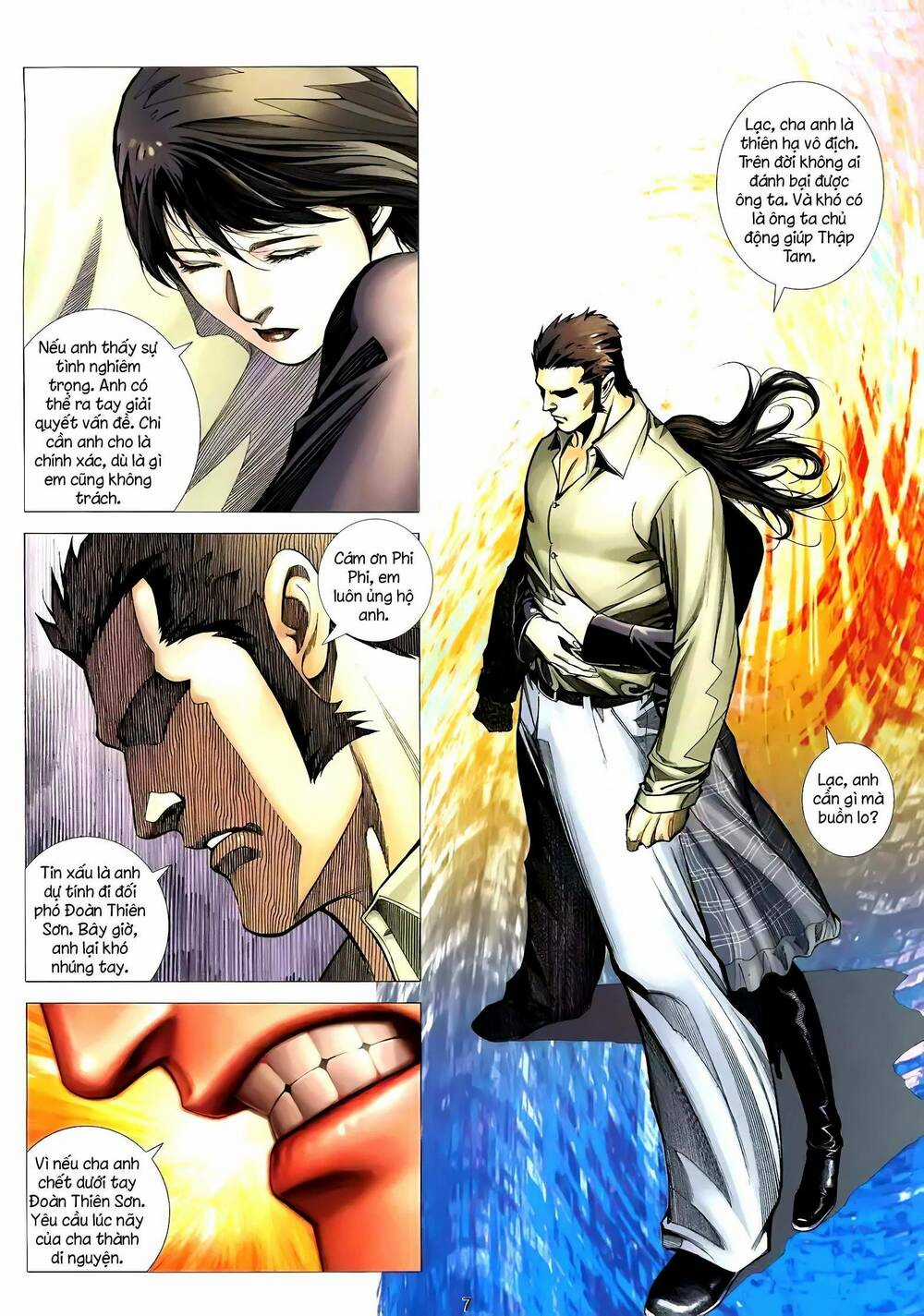 Cuồng Đao 04 - Chapter 36 - Trang 7