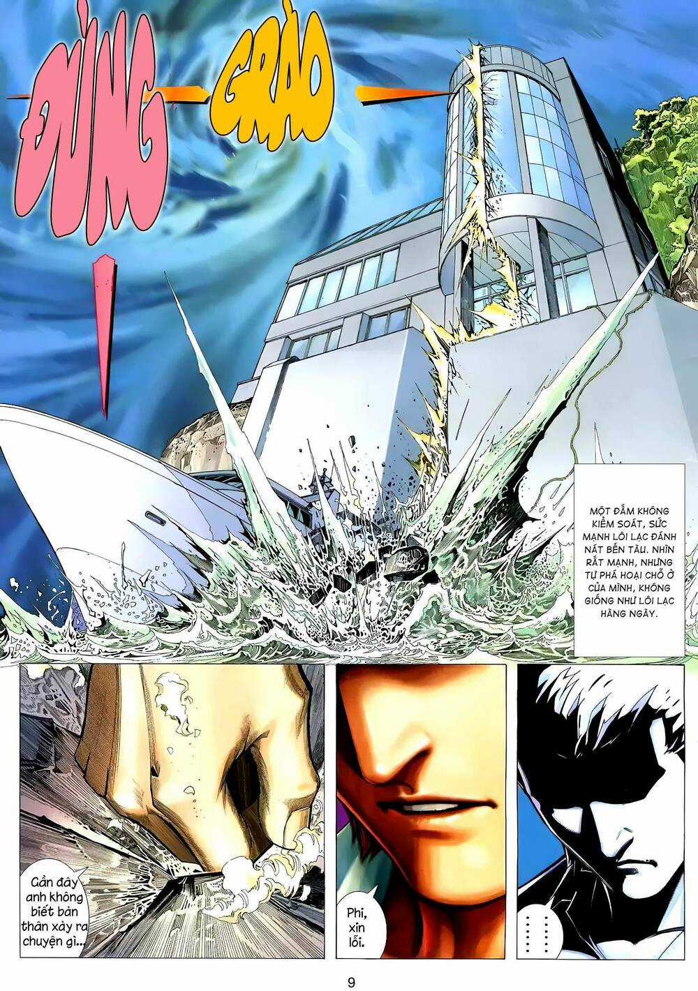 Cuồng Đao 04 - Chapter 36 - Trang 9