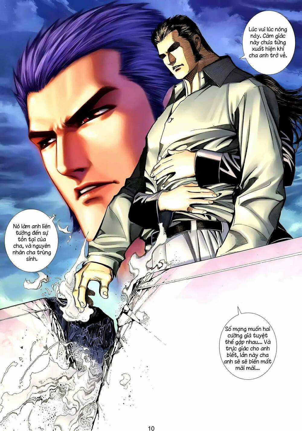 Cuồng Đao 04 - Chapter 36 - Trang 10