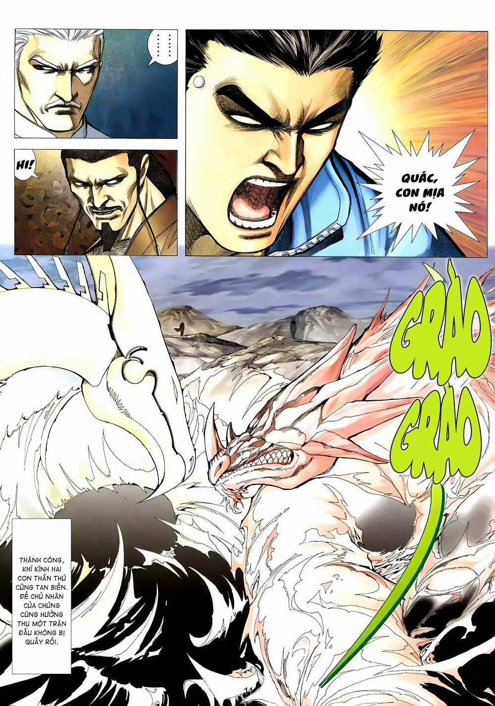 Cuồng Đao 04 - Chapter 37 - Trang 11