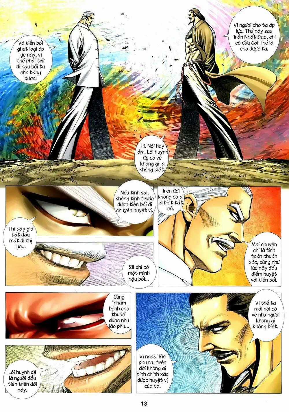 Cuồng Đao 04 - Chapter 37 - Trang 13