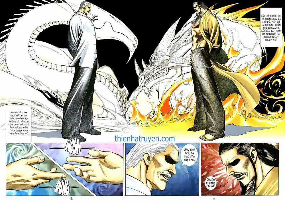 Cuồng Đao 04 - Chapter 37 - Trang 14