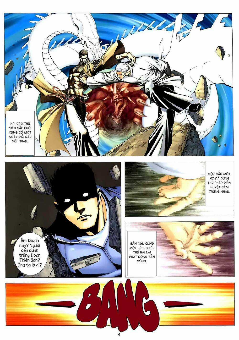 Cuồng Đao 04 - Chapter 37 - Trang 4