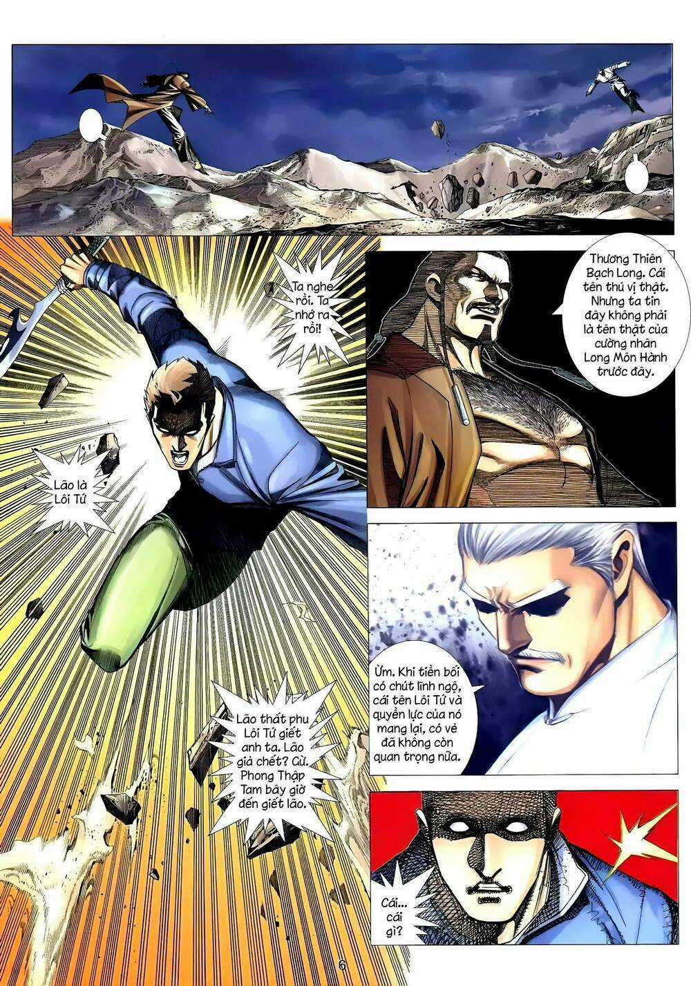 Cuồng Đao 04 - Chapter 37 - Trang 6