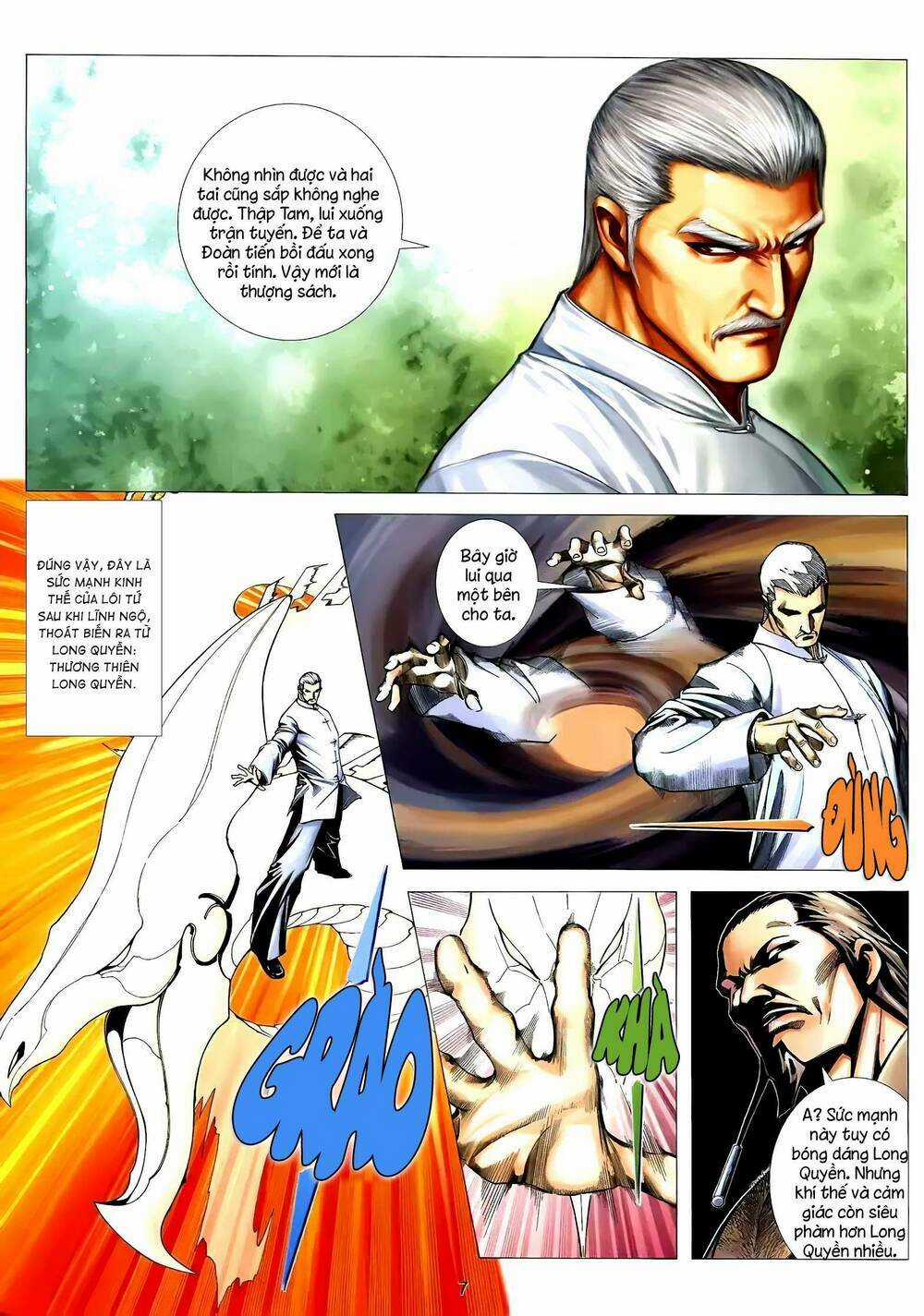 Cuồng Đao 04 - Chapter 37 - Trang 7