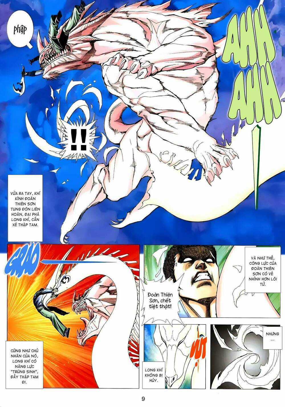 Cuồng Đao 04 - Chapter 37 - Trang 9