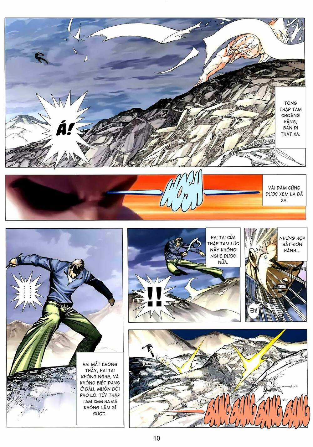 Cuồng Đao 04 - Chapter 37 - Trang 10