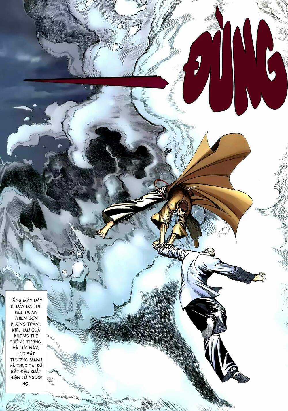 Cuồng Đao 04 - Chapter 38 - Trang 11