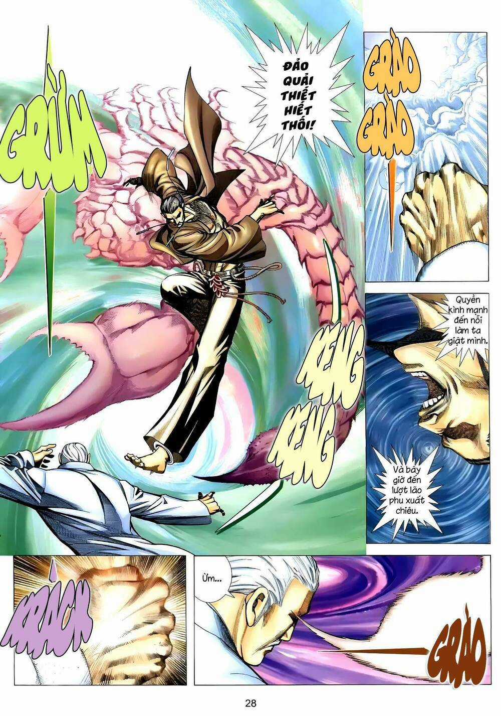 Cuồng Đao 04 - Chapter 38 - Trang 12