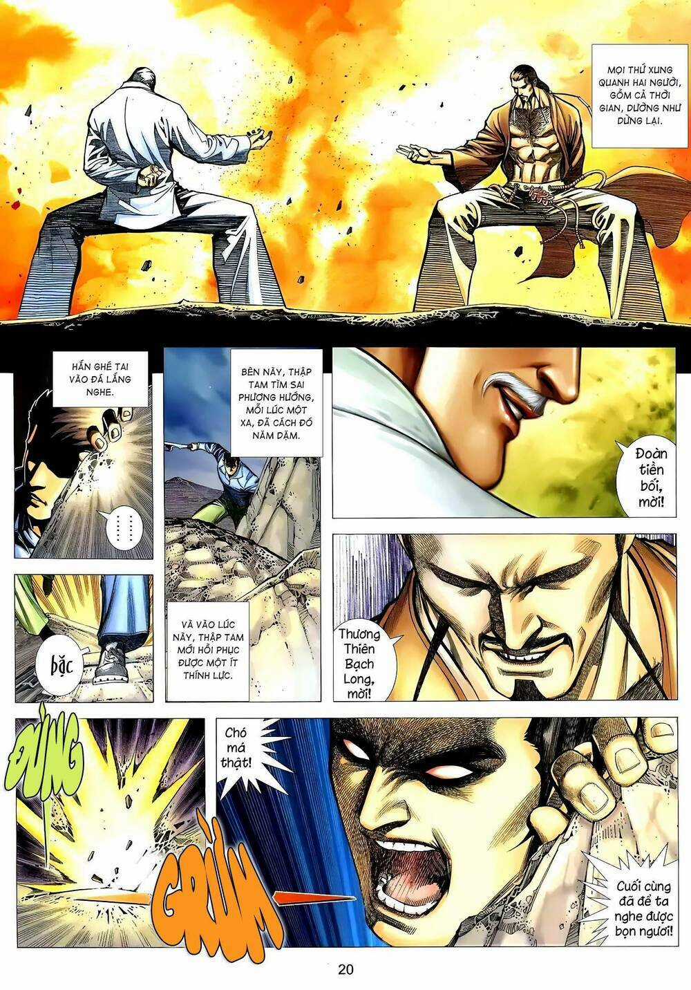 Cuồng Đao 04 - Chapter 38 - Trang 4