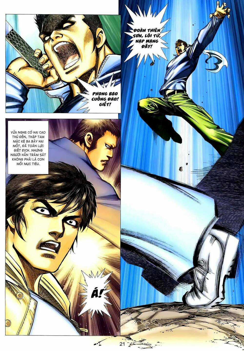 Cuồng Đao 04 - Chapter 38 - Trang 5