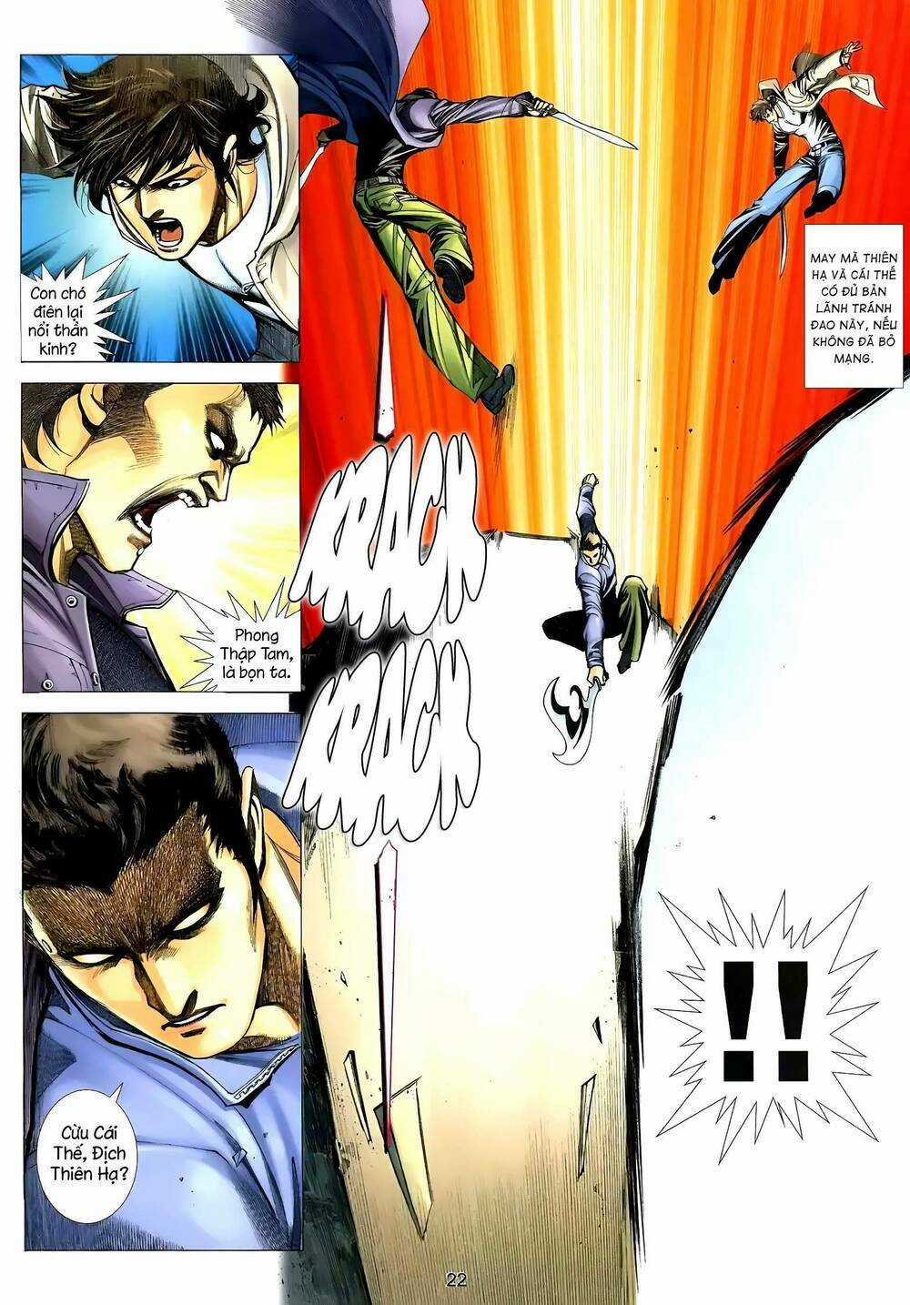 Cuồng Đao 04 - Chapter 38 - Trang 6