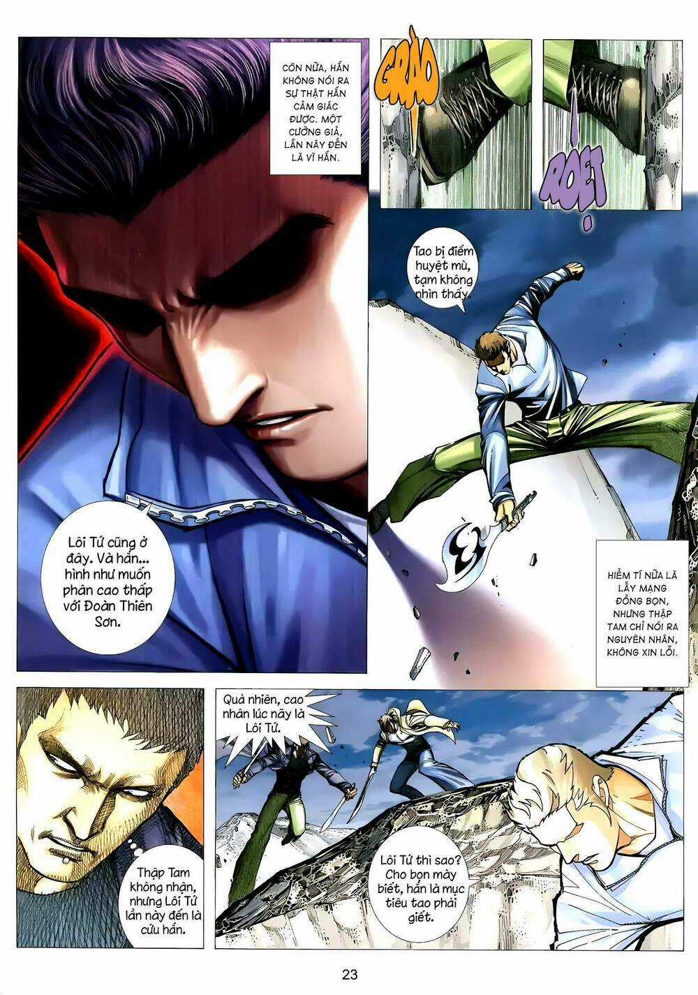 Cuồng Đao 04 - Chapter 38 - Trang 7