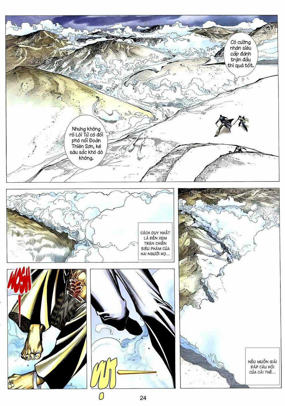 Cuồng Đao 04 - Chapter 38 - Trang 8