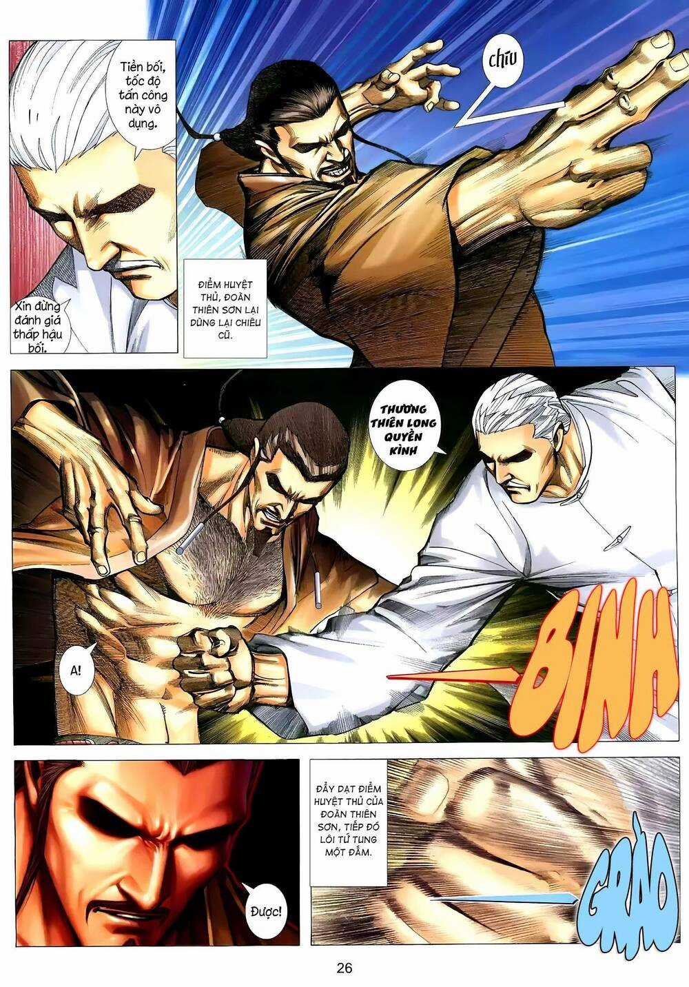 Cuồng Đao 04 - Chapter 38 - Trang 10