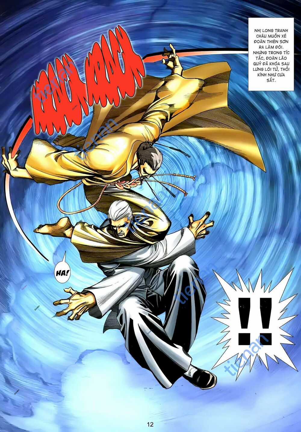 Cuồng Đao 04 - Chapter 39 - Trang 11