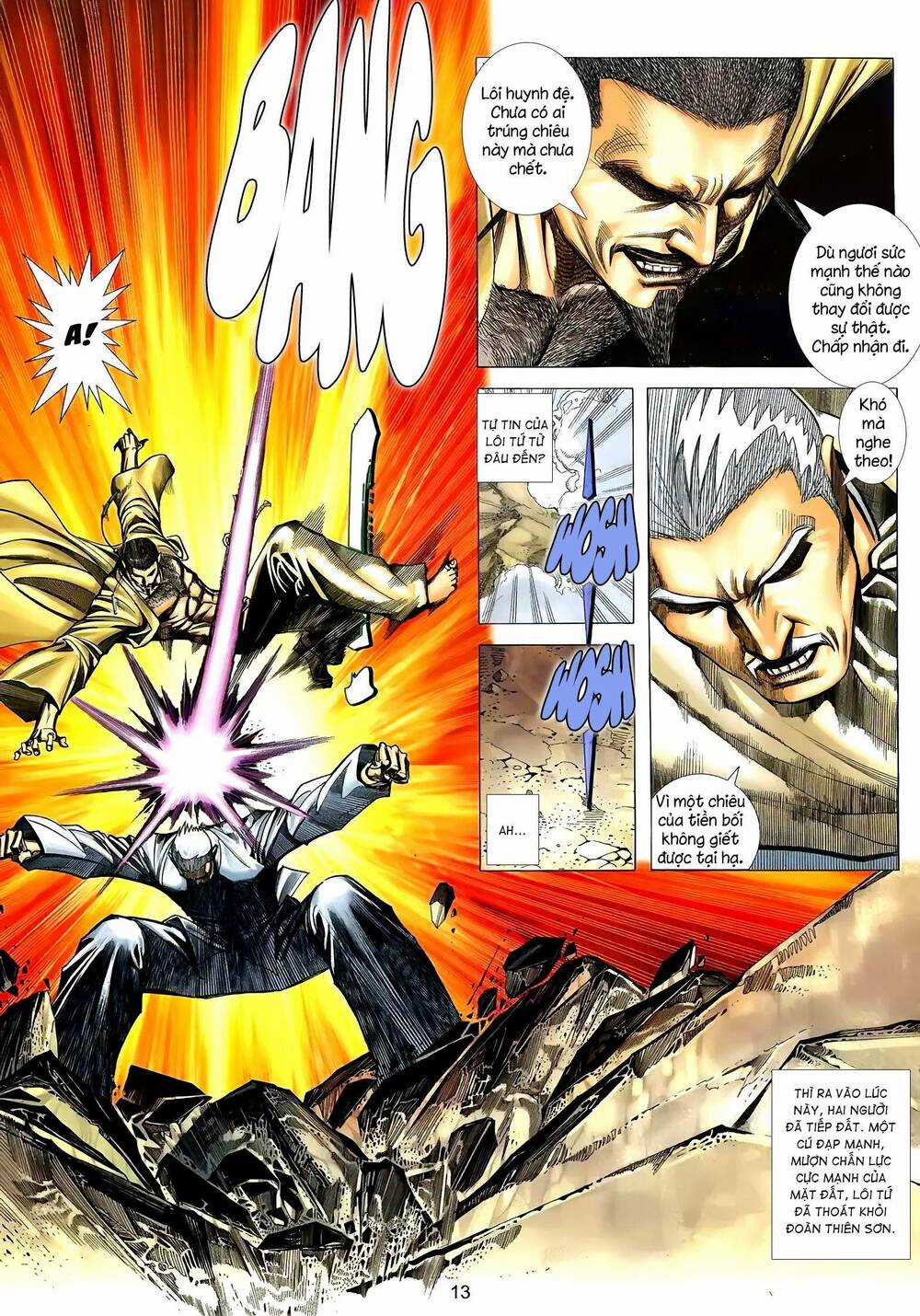 Cuồng Đao 04 - Chapter 39 - Trang 12