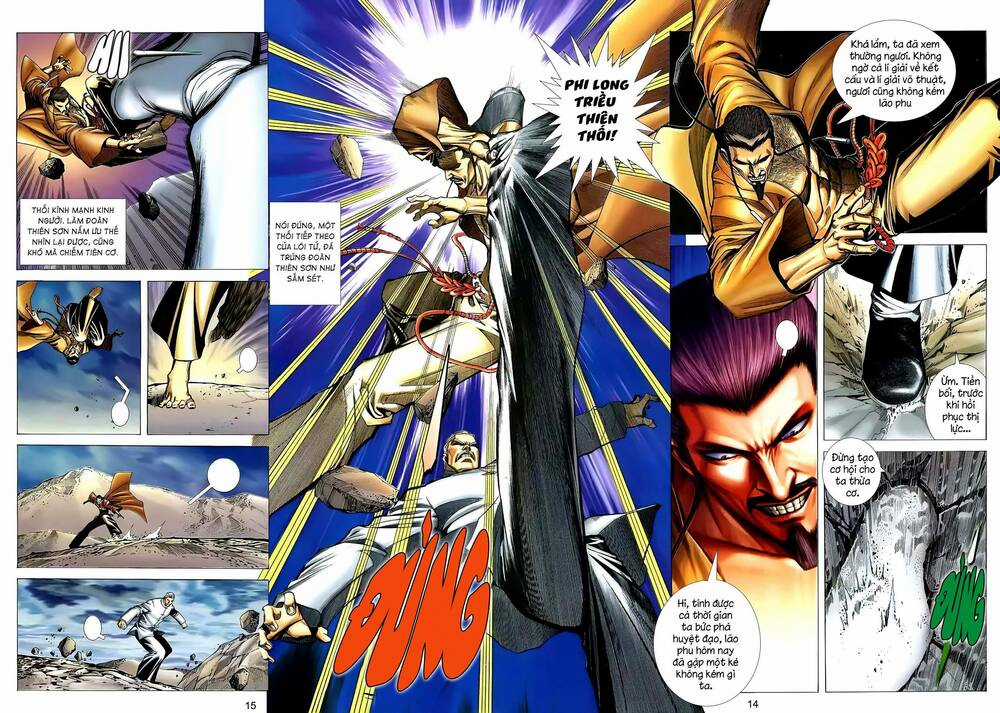 Cuồng Đao 04 - Chapter 39 - Trang 13