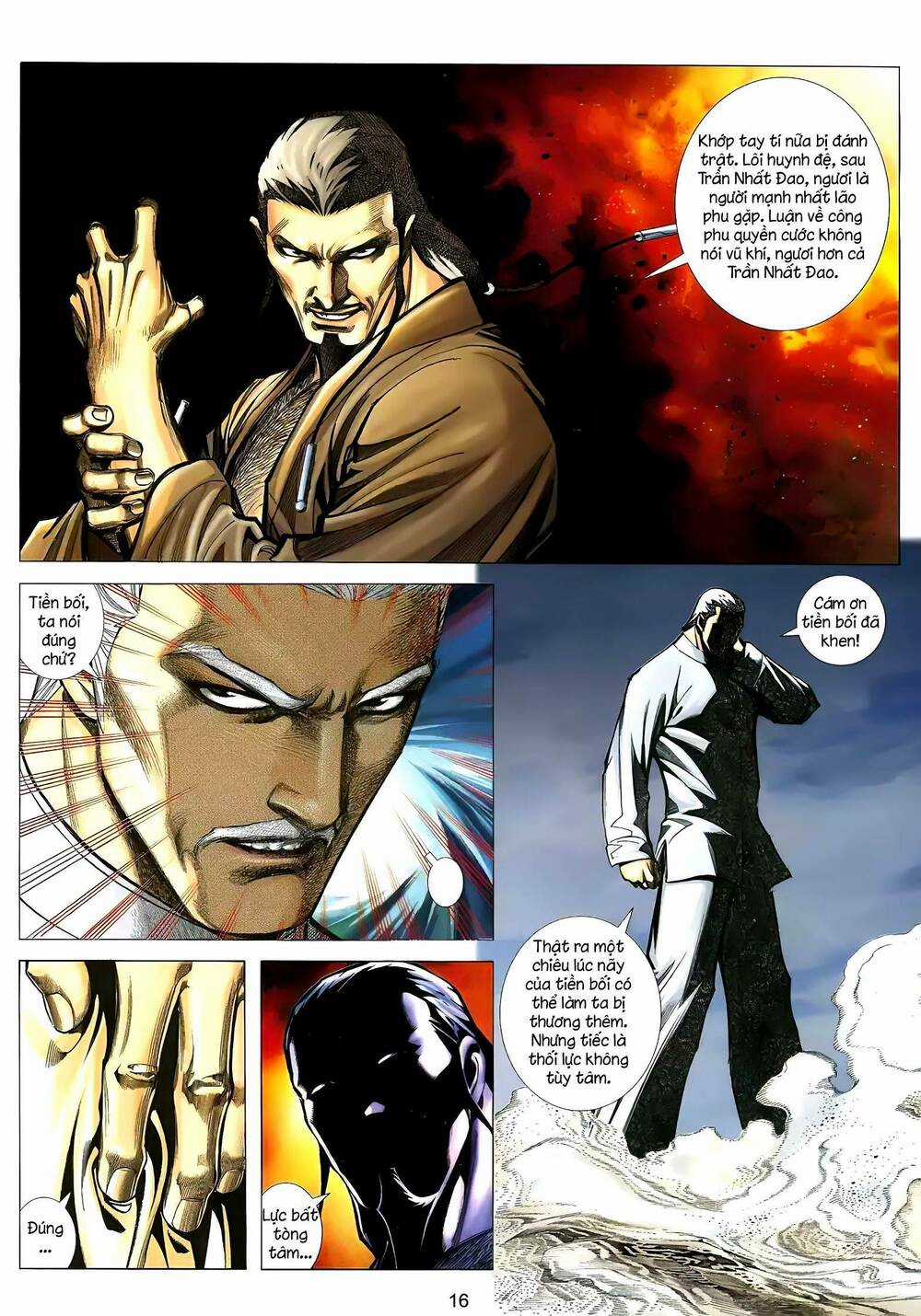 Cuồng Đao 04 - Chapter 39 - Trang 14