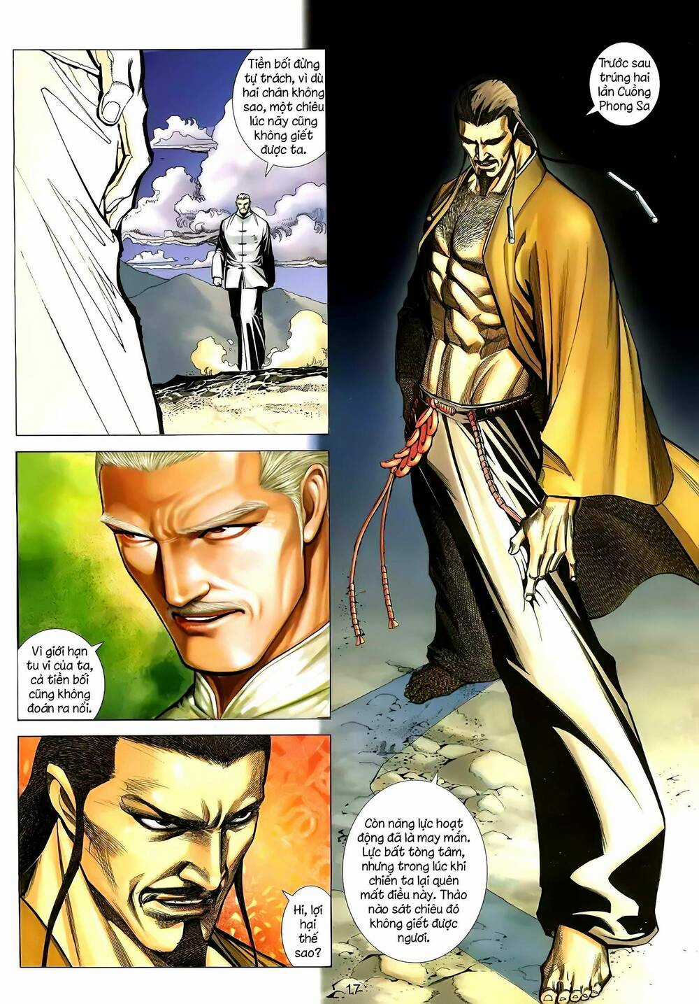 Cuồng Đao 04 - Chapter 39 - Trang 15