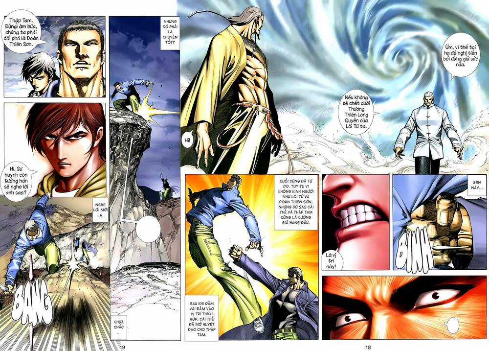 Cuồng Đao 04 - Chapter 39 - Trang 16