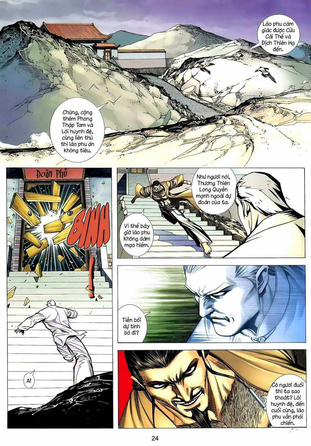 Cuồng Đao 04 - Chapter 39 - Trang 21