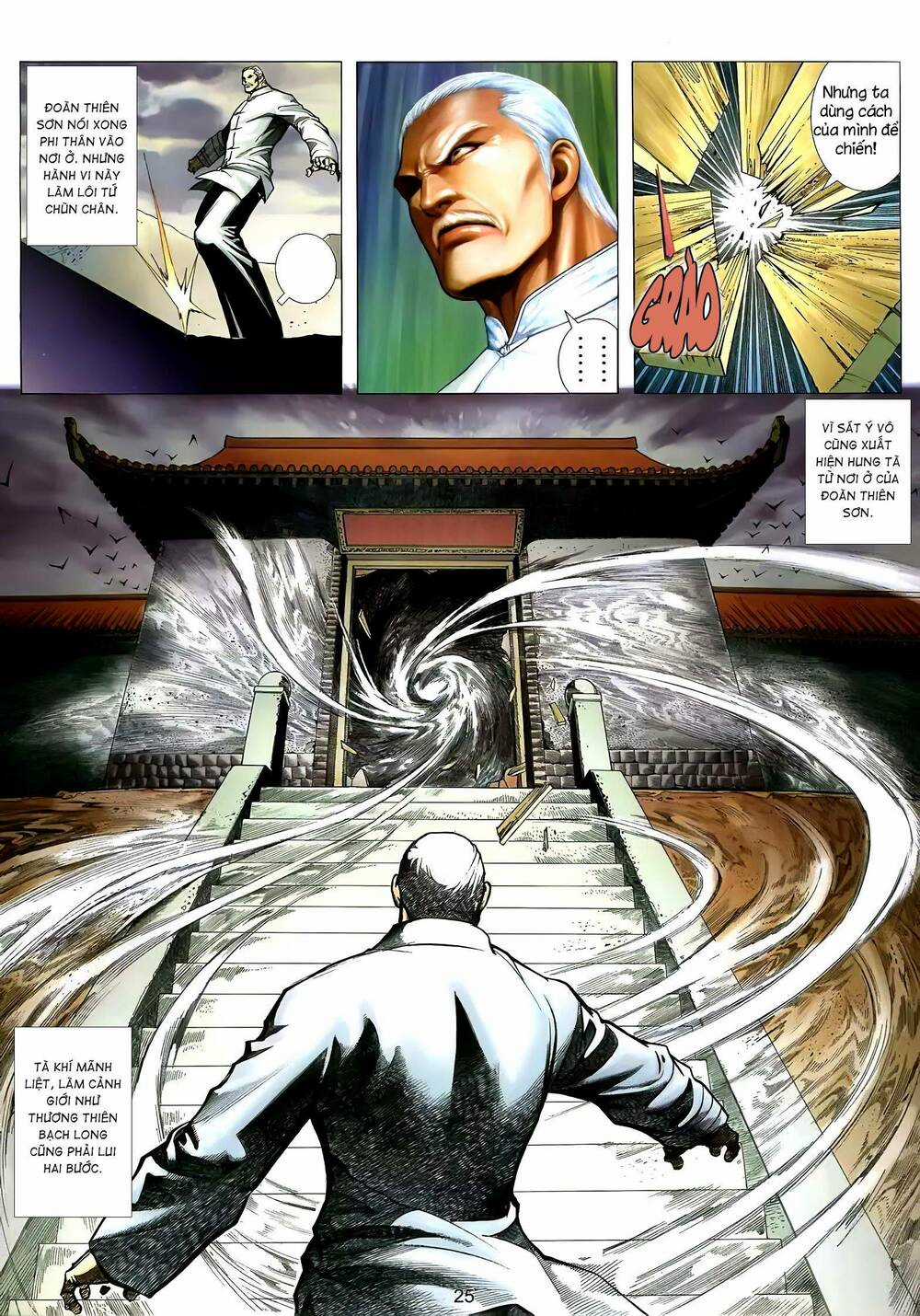 Cuồng Đao 04 - Chapter 39 - Trang 22